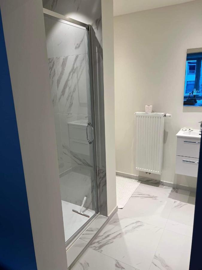 Prachtige Kamer In Centrum Brugge Met Badkamer ! 外观 照片