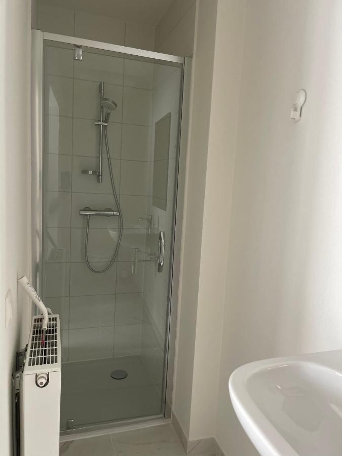 Prachtige Kamer In Centrum Brugge Met Badkamer ! 外观 照片